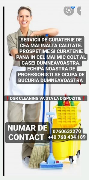 Dgr Cleaning - Servicii curatenie